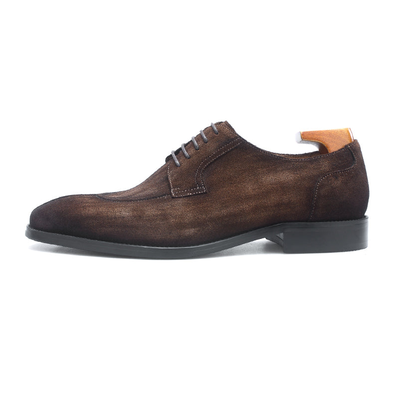 Suede Oxford Shoes