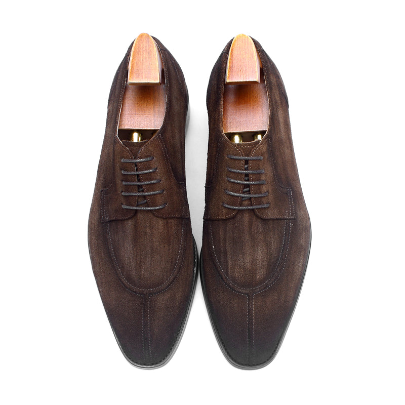 Suede Oxford Shoes