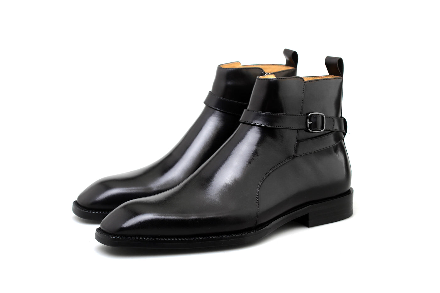 Monk Strap Chelsea Boots