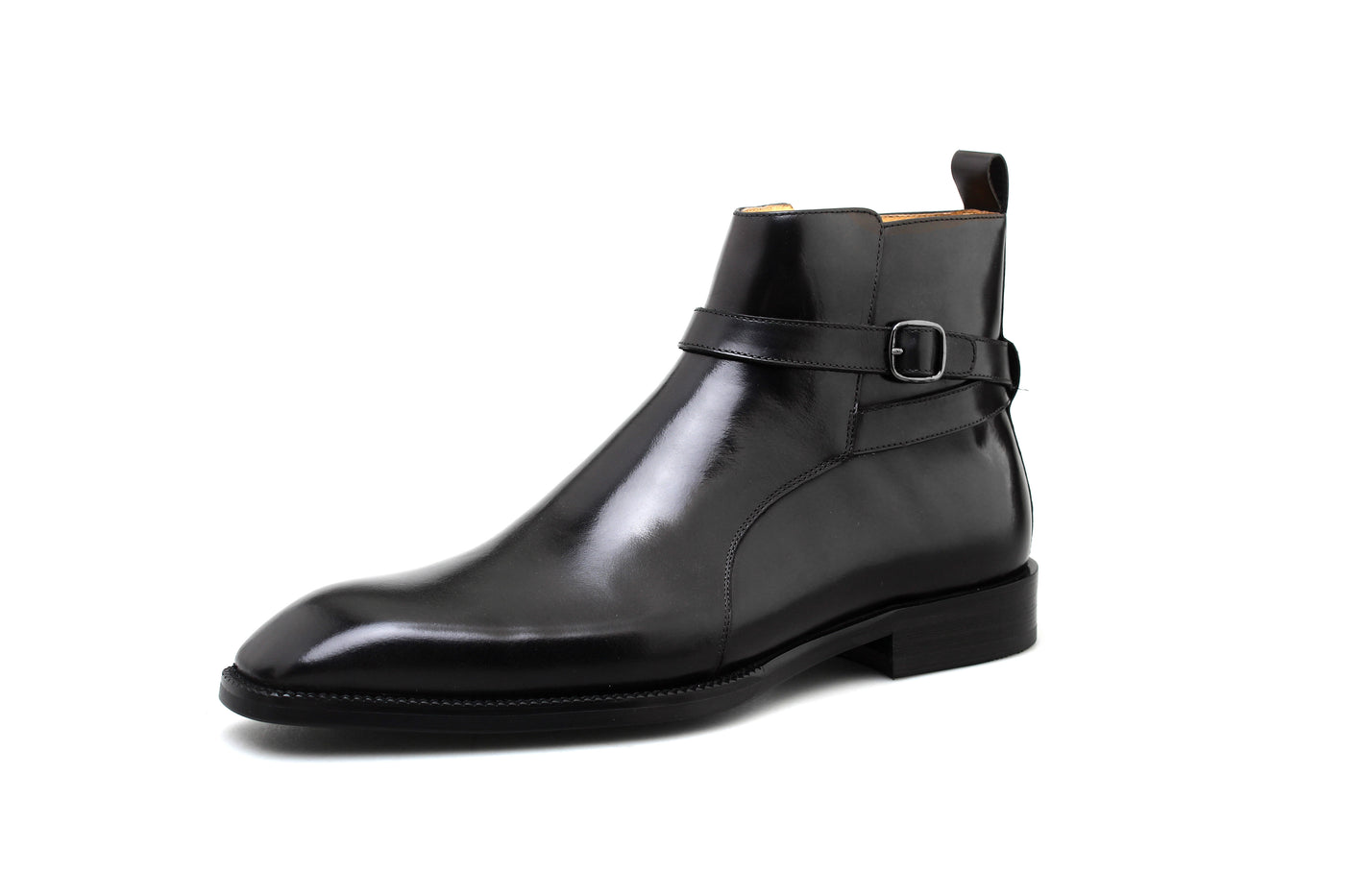 Monk Strap Chelsea Boots