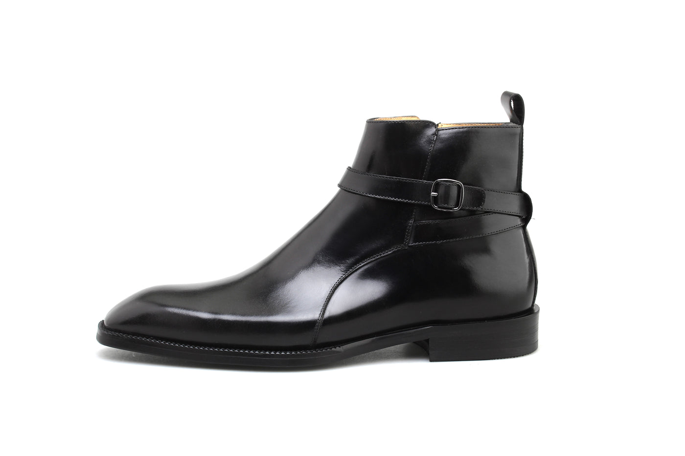 Monk Strap Chelsea Boots