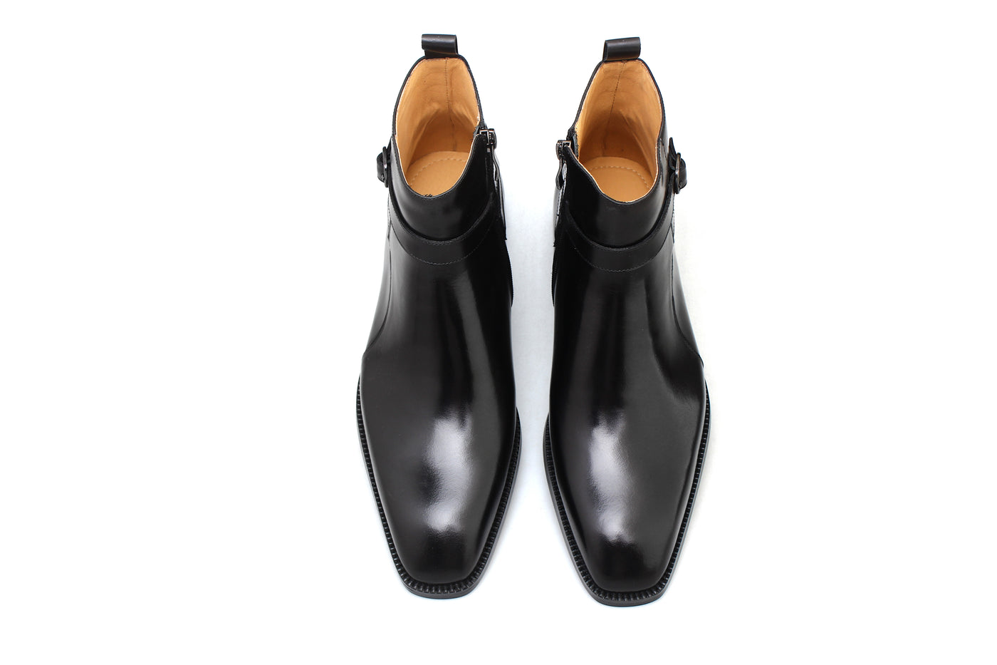 Monk Strap Chelsea Boots