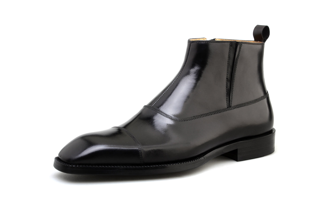 Cap Toe Chelsea Boots