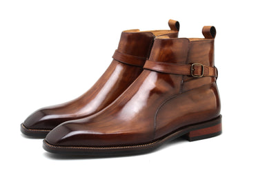 Monk Strap Chelsea Boots