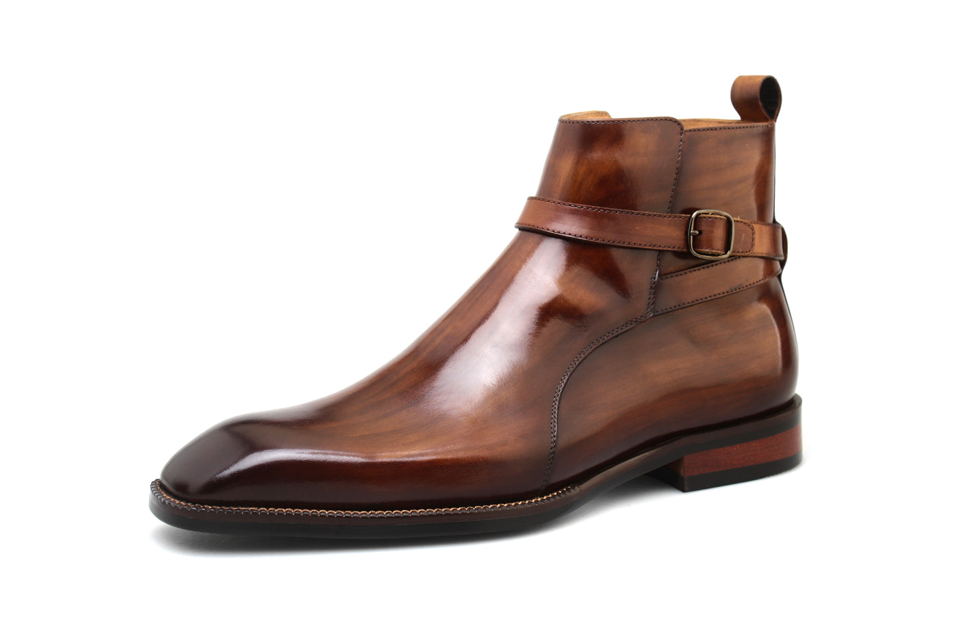 Monk Strap Chelsea Boots