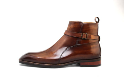 Monk Strap Chelsea Boots