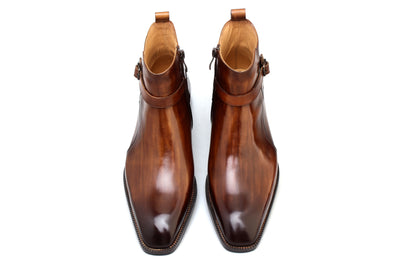 Monk Strap Chelsea Boots