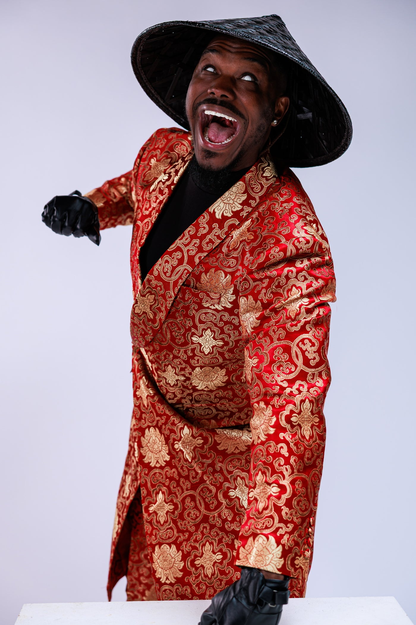 Red Raiden Samurai Suit – SUITe Life Accessories™