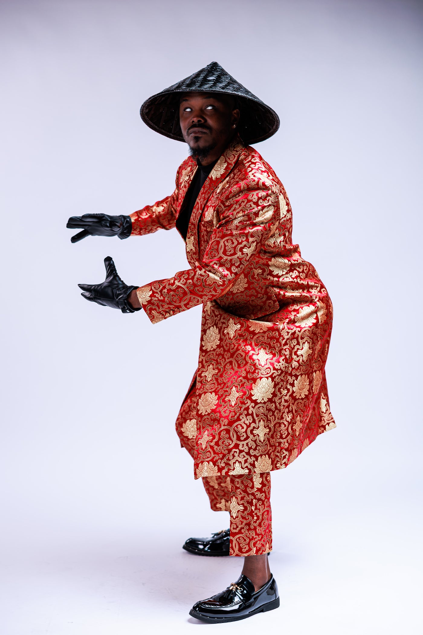 Red Raiden Samurai Suit – SUITe Life Accessories™