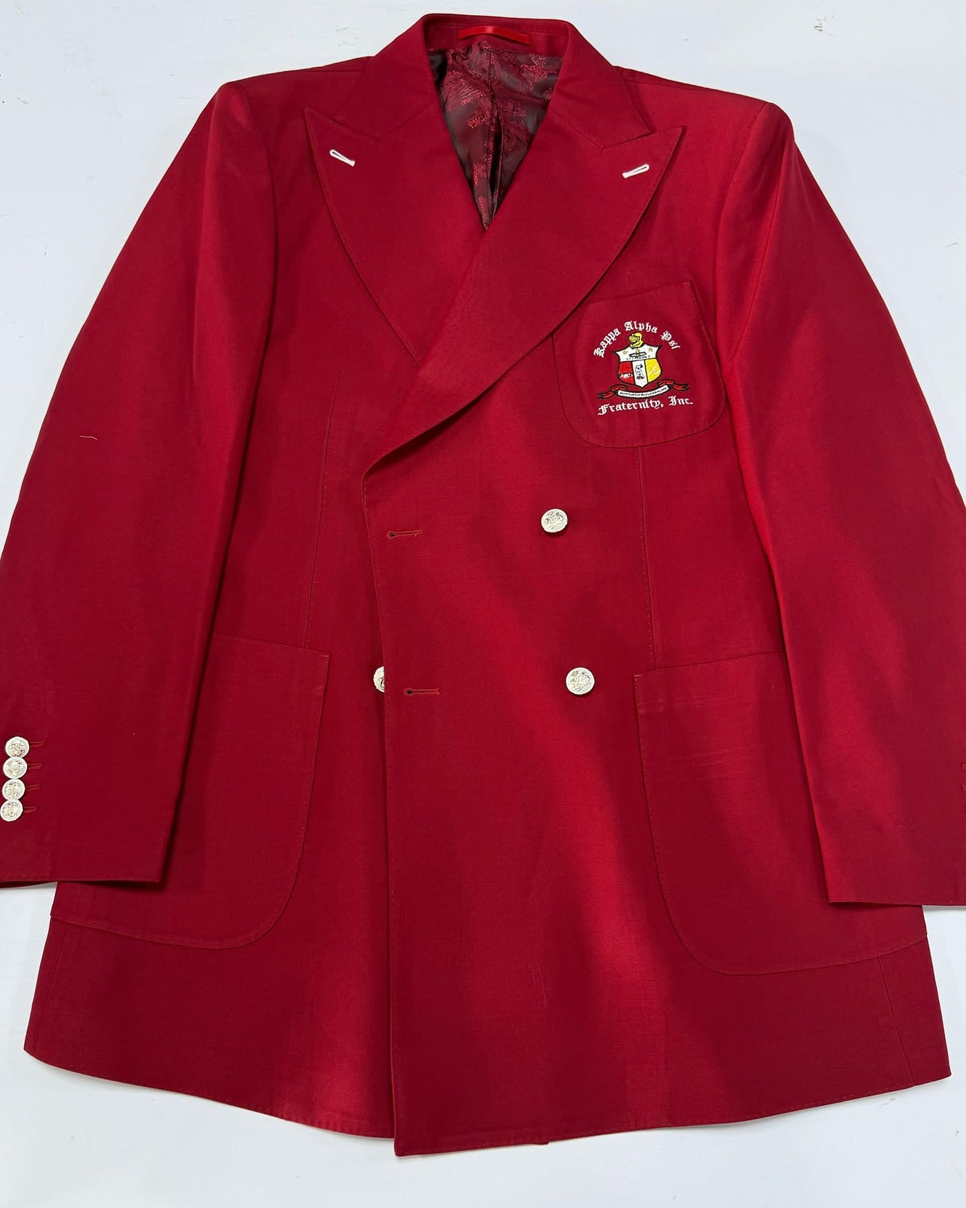 Kappa Alpha Psi Double Breasted Blazer