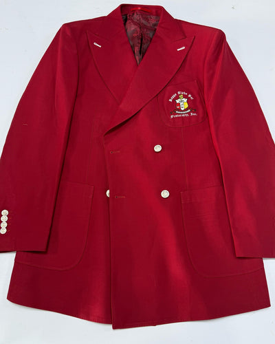 Kappa Alpha Psi Double Breasted Blazer