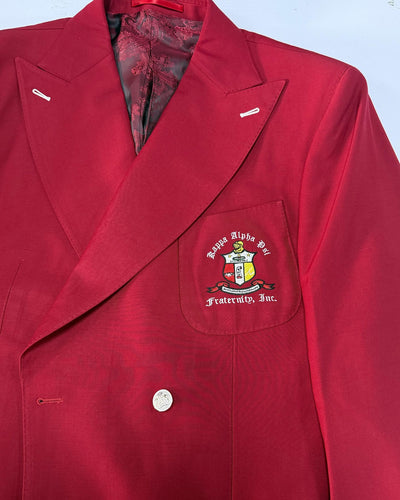 Kappa Alpha Psi Double Breasted Blazer