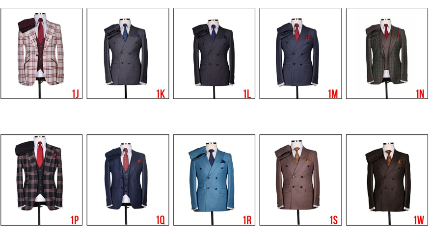 Ready to Wear Suits (2)