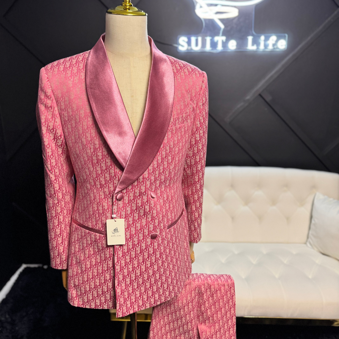Custom Dior Suit