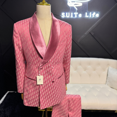Custom Dior Suit