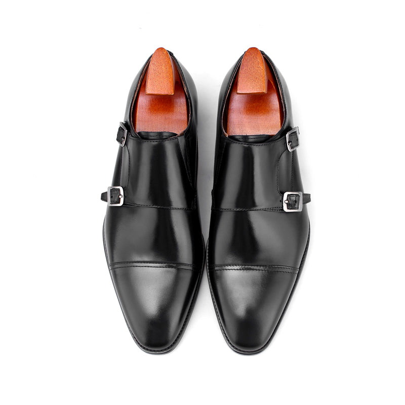 Double Monk Strap Shoes