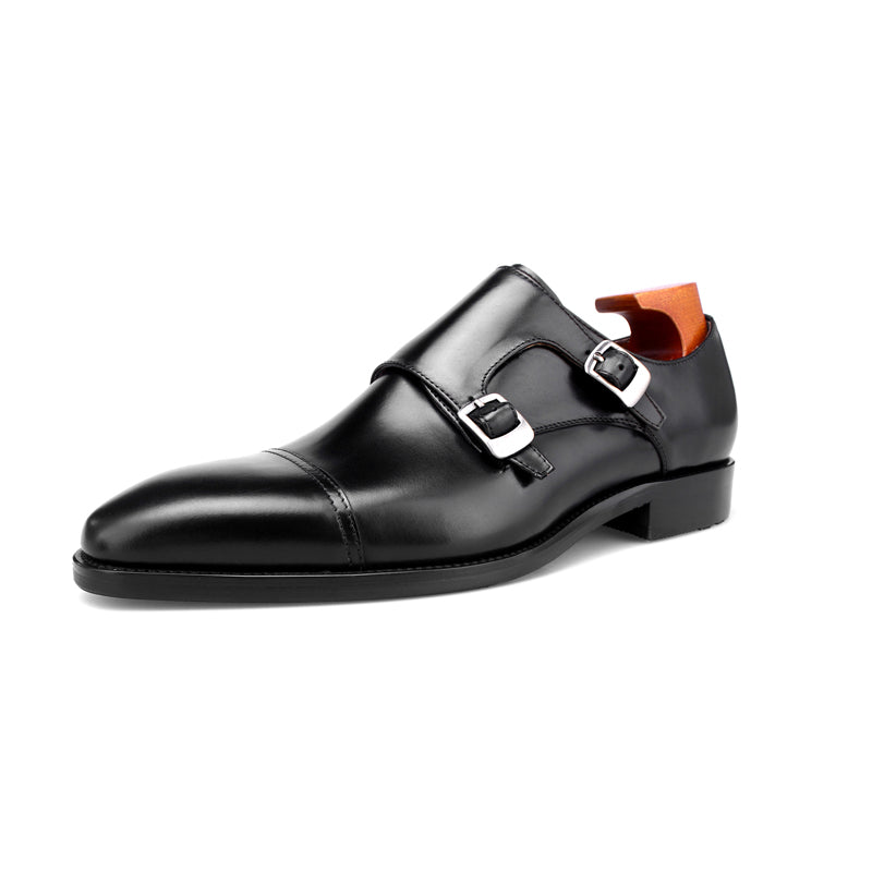 Double Monk Strap Shoes