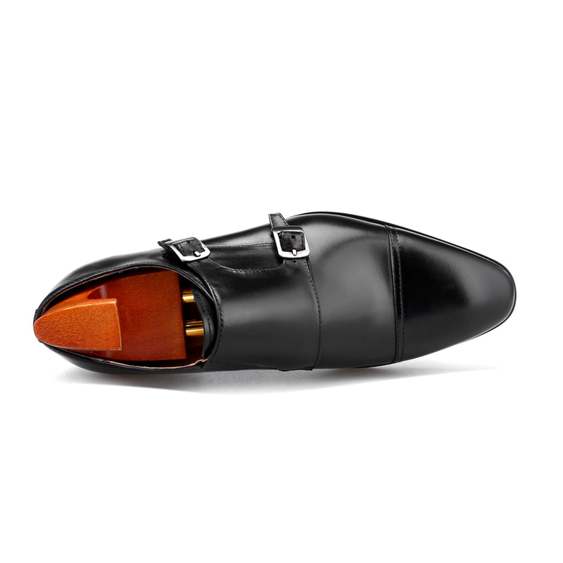 Double Monk Strap Shoes