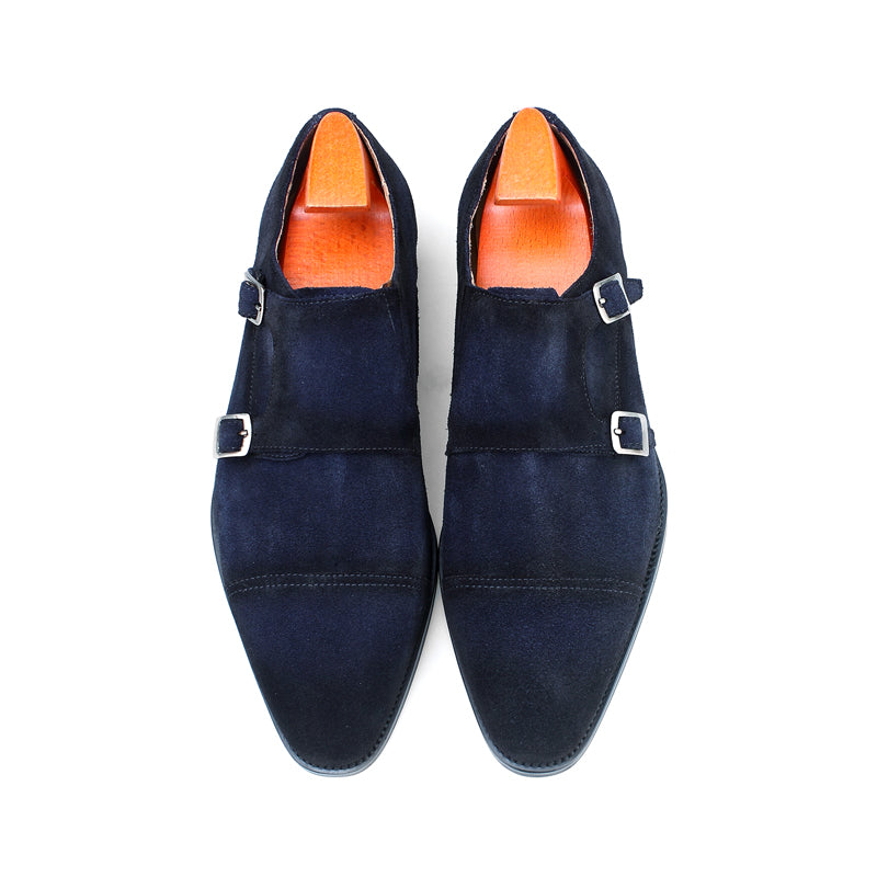 Double Monk Strap Shoes