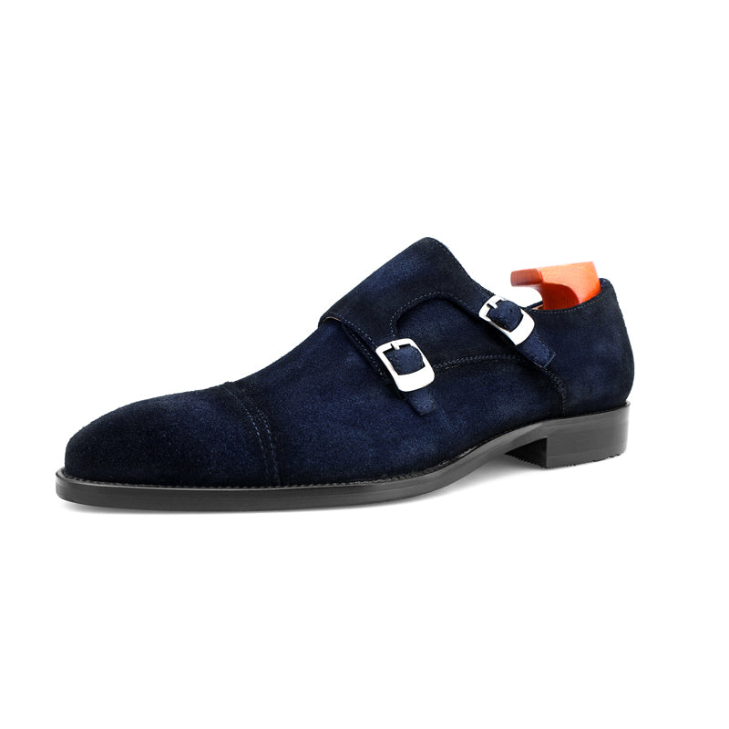 Double Monk Strap Shoes