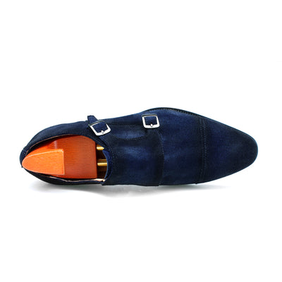 Double Monk Strap Shoes