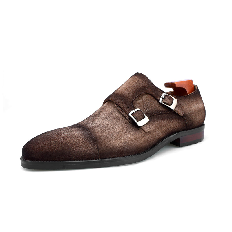 Double Monk Strap Shoes