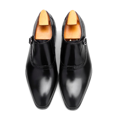 Monk Strap Oxford Shoes