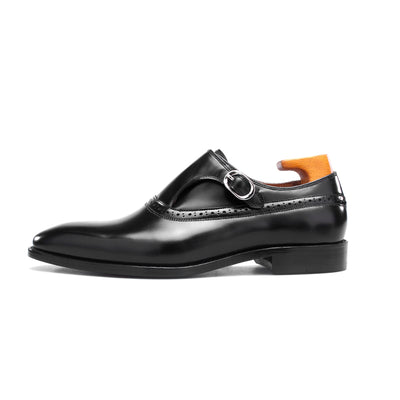 Monk Strap Oxford Shoes