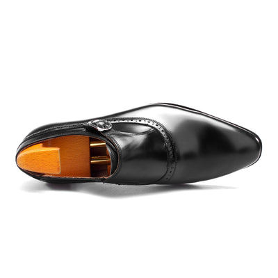 Monk Strap Oxford Shoes