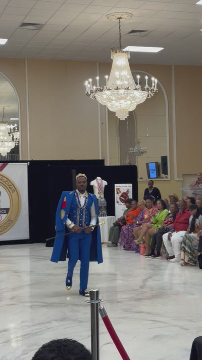 Lions Den Royalty Suit