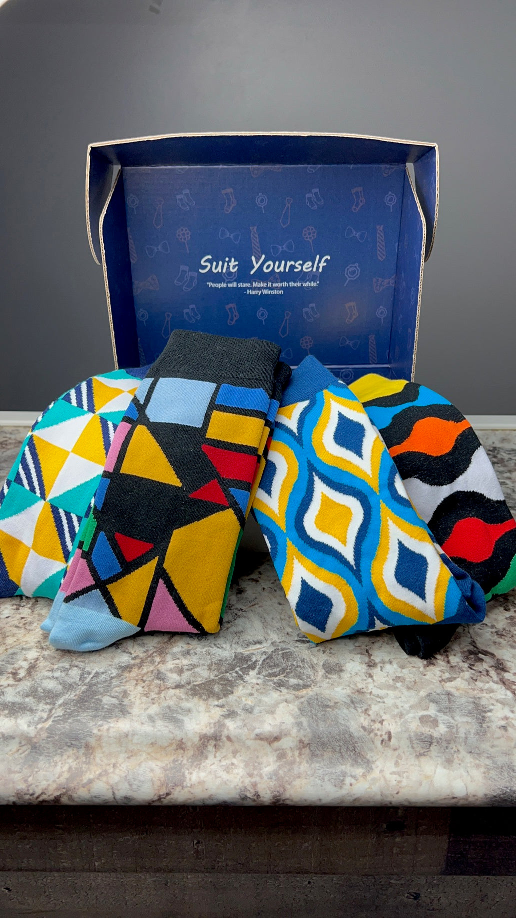 Crazy Sock Box