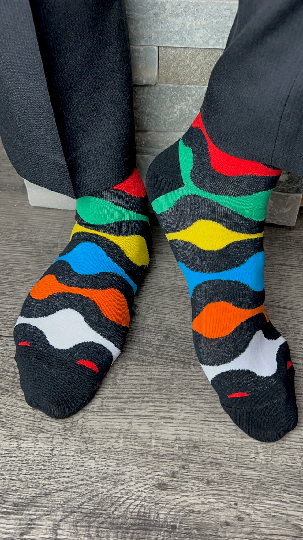 Crazy Sock Box